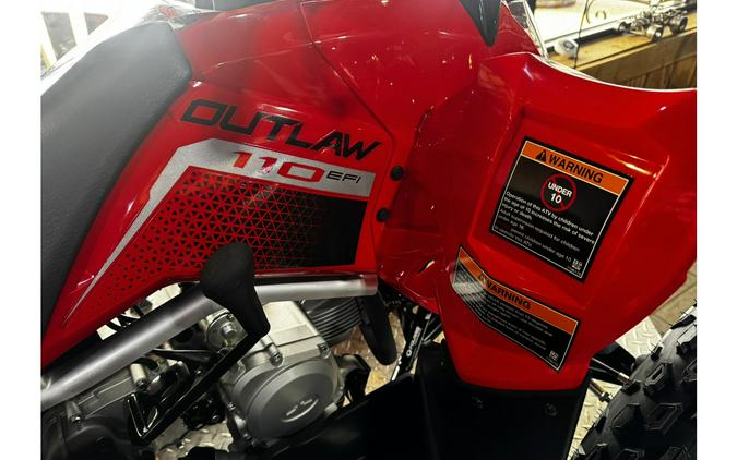 2026 Outlaw® 110 EFI - Indy Red (youth) - Polaris