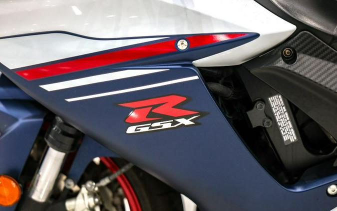 2024 Suzuki GSX-R600M4