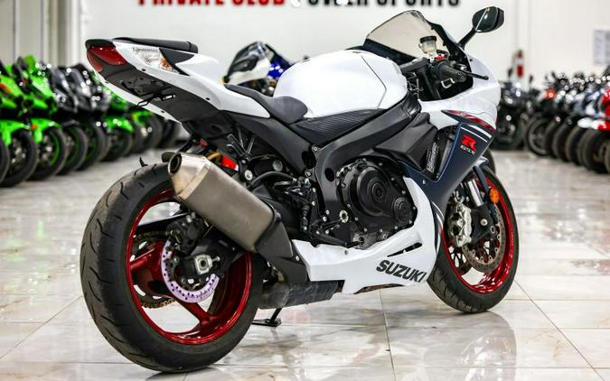 2024 Suzuki GSX-R600M4