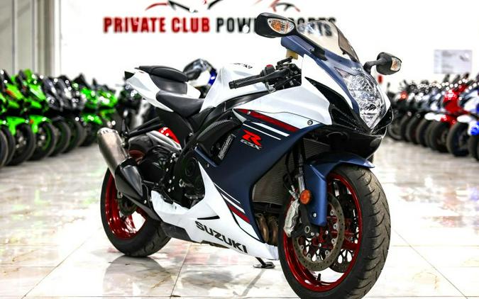2024 Suzuki GSX-R600M4