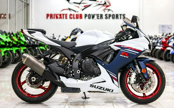 2024 Suzuki GSX-R600M4