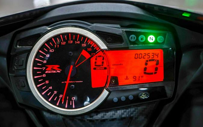 2024 Suzuki GSX-R600M4