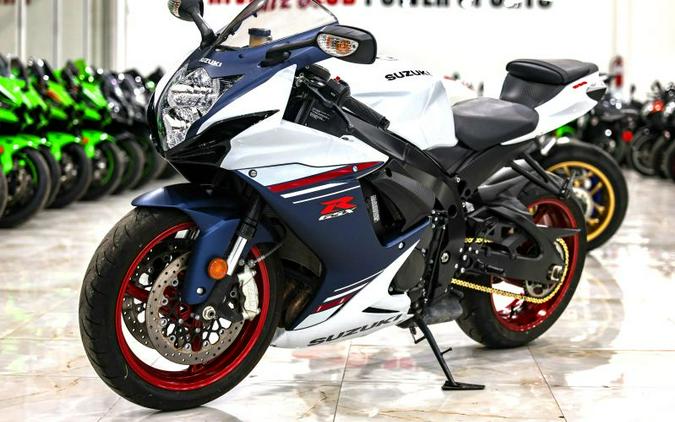 2024 Suzuki GSX-R600M4