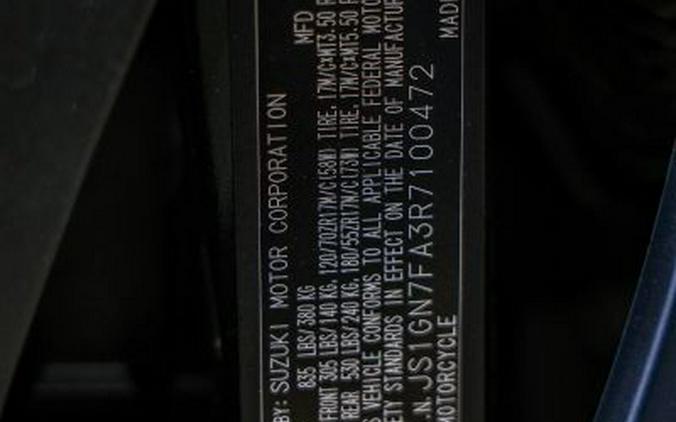 2024 Suzuki GSX-R600M4