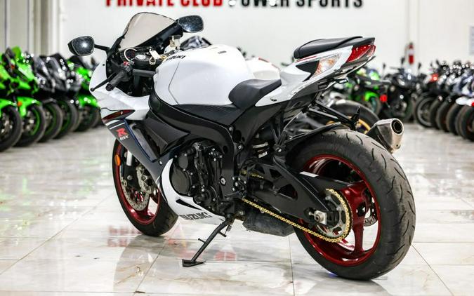 2024 Suzuki GSX-R600M4