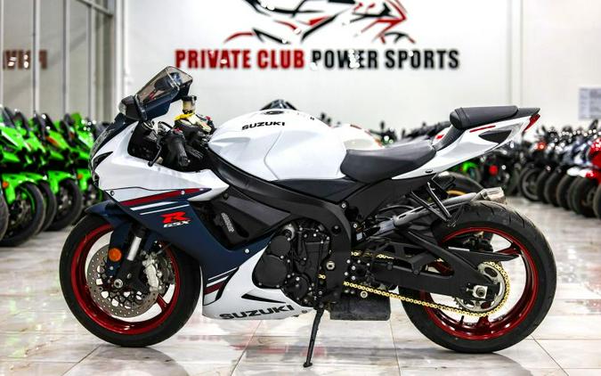 2024 Suzuki GSX-R600M4