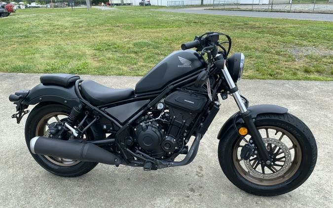 2023 Honda REBEL 500 ABS