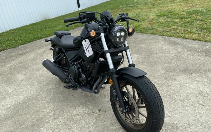 2023 Honda REBEL 500 ABS