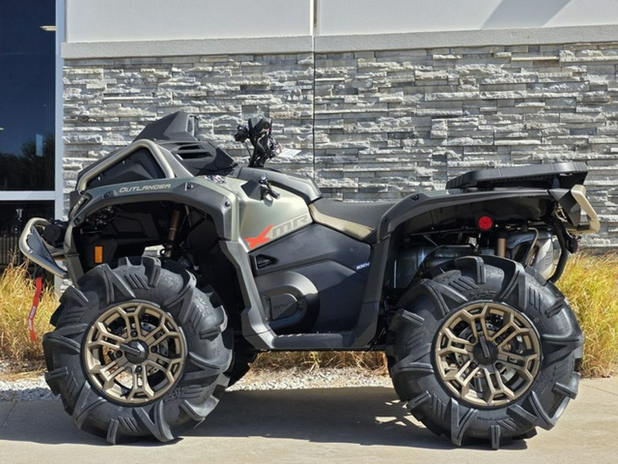 2027 Can-Am Outlander X mr 1000R Loft Green Satin