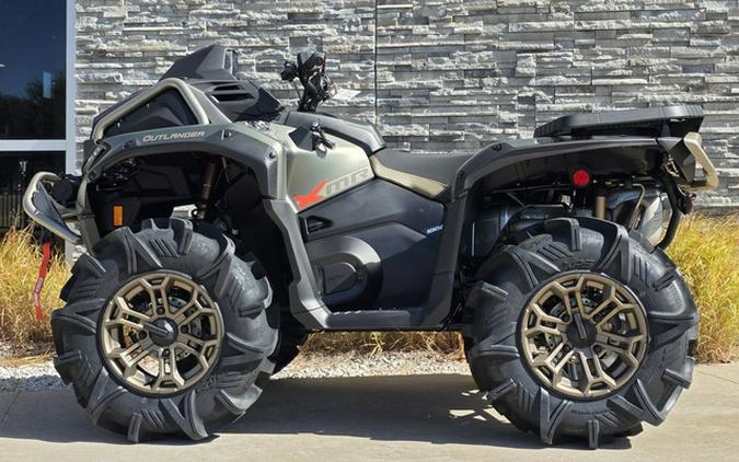 2027 Can-Am Outlander X mr 1000R Loft Green Satin