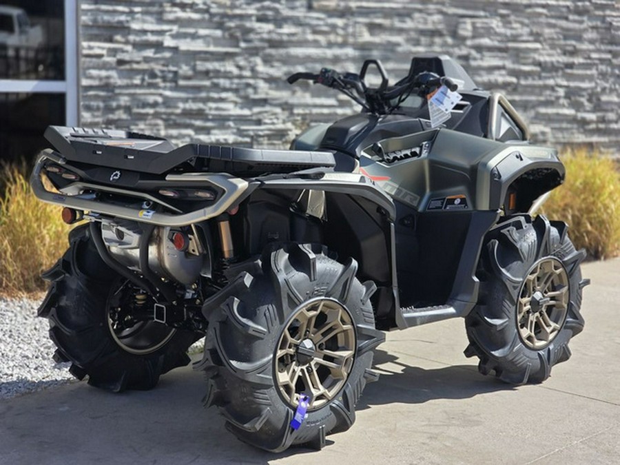 2027 Can-Am Outlander X mr 1000R Loft Green Satin