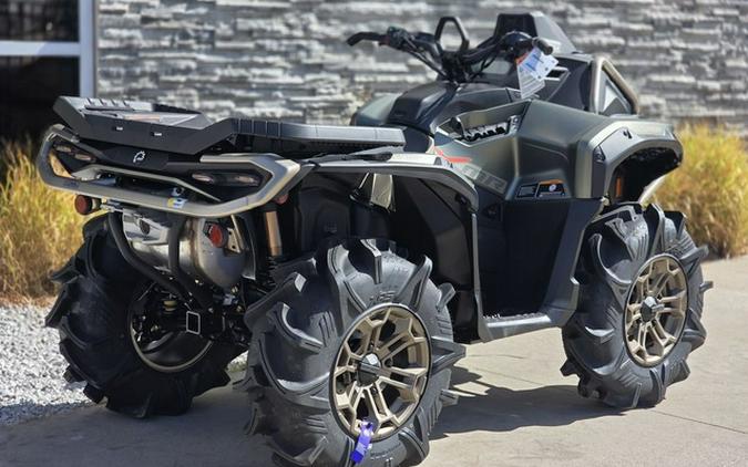 2027 Can-Am Outlander X mr 1000R Loft Green Satin
