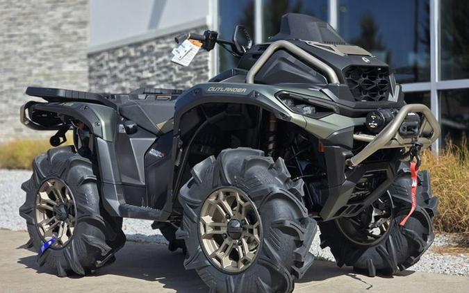 2027 Can-Am Outlander X mr 1000R Loft Green Satin