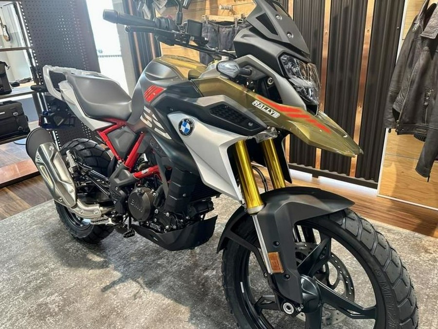 2023 BMW G 310 GS Rally