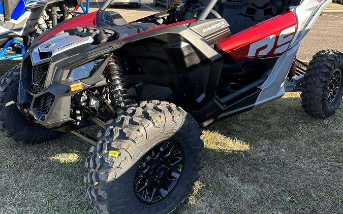 2024 Can-Am® Maverick X3 RS Turbo RR Fiery Red & Hyper Silver