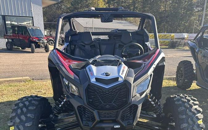 2024 Can-Am® Maverick X3 RS Turbo RR Fiery Red & Hyper Silver