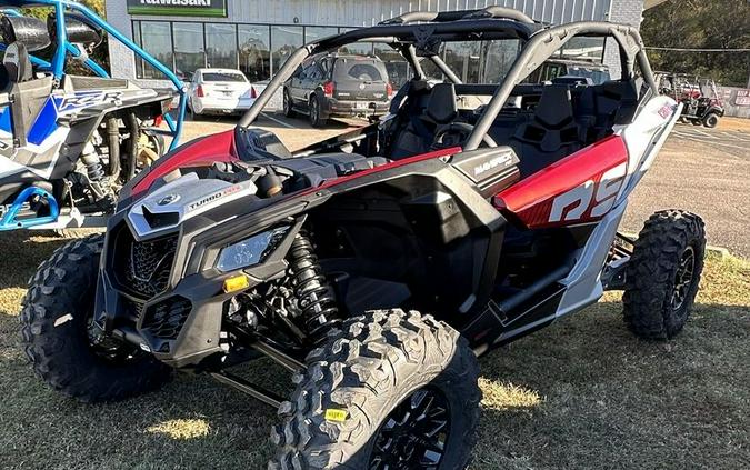 2024 Can-Am® Maverick X3 RS Turbo RR Fiery Red & Hyper Silver