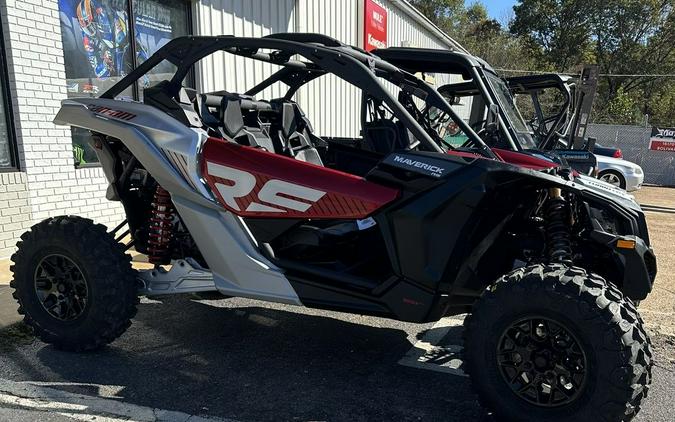 2024 Can-Am® Maverick X3 RS Turbo RR Fiery Red & Hyper Silver