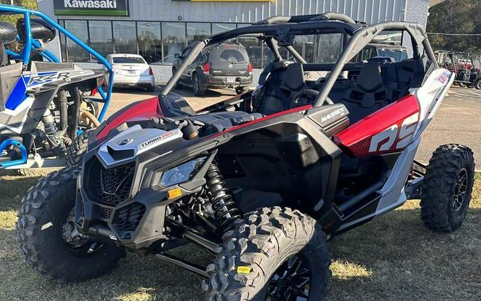 2024 Can-Am® Maverick X3 RS Turbo RR Fiery Red & Hyper Silver