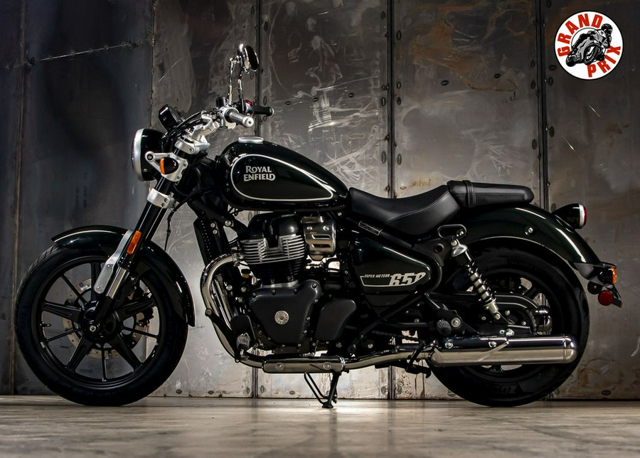 2024 Royal Enfield Super Meteor 650 Astral Green