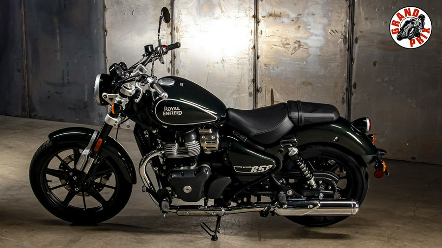 2024 Royal Enfield Super Meteor 650 Astral Green