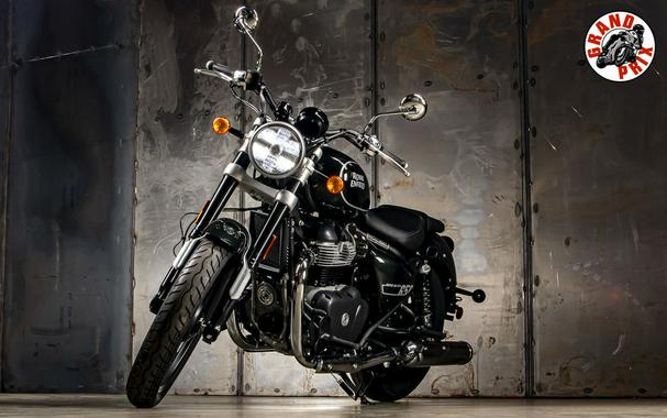 2024 Royal Enfield Super Meteor 650 Astral Green