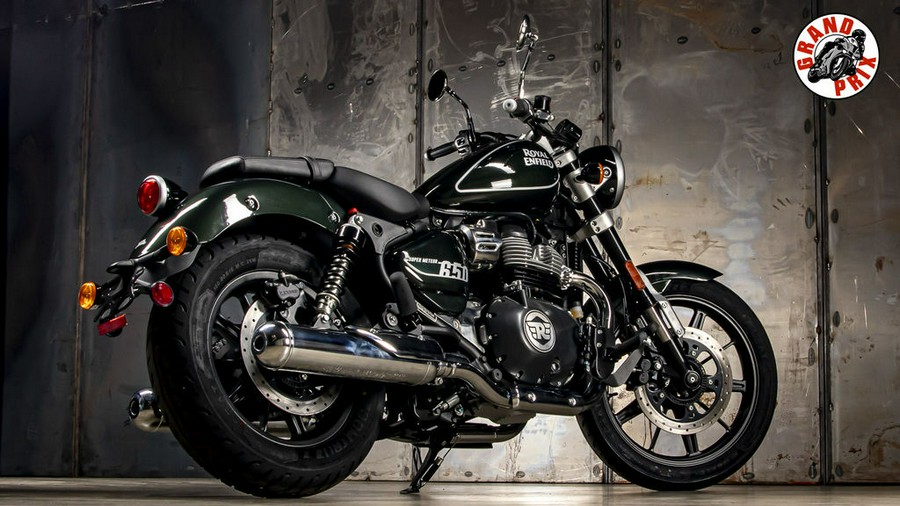 2024 Royal Enfield Super Meteor 650 Astral Green