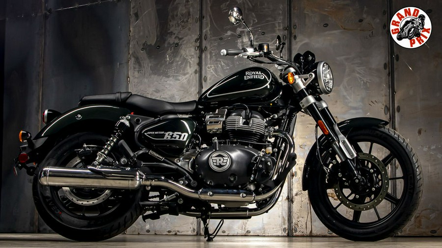 2024 Royal Enfield Super Meteor 650 Astral Green