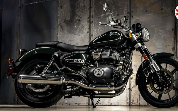 2024 Royal Enfield Super Meteor 650 Astral Green