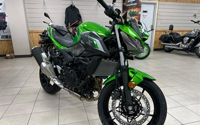 2024 Kawasaki Z500 ABS