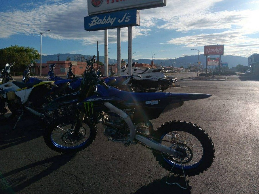 2025 Yamaha YZ450F Monster Energy Yamaha Racing Edition