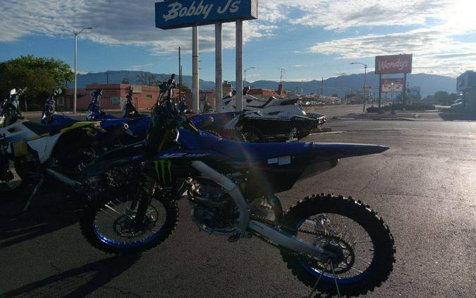 2025 Yamaha YZ450F Monster Energy Yamaha Racing Edition