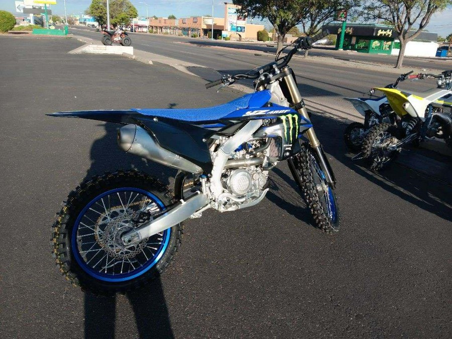 2025 Yamaha YZ450F Monster Energy Yamaha Racing Edition