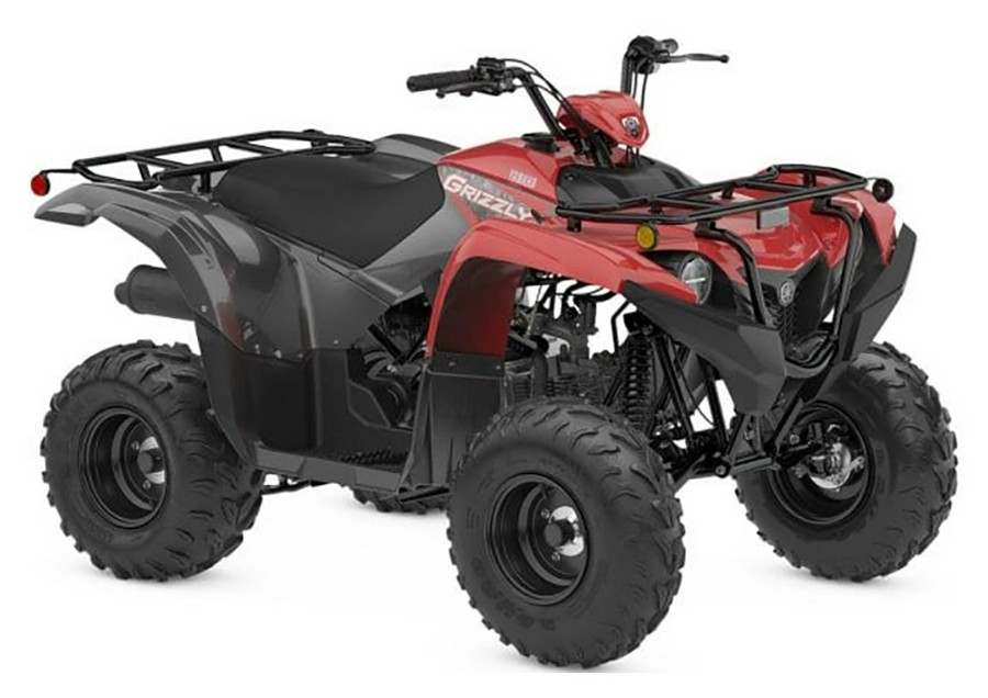 2025 Yamaha Grizzly 110