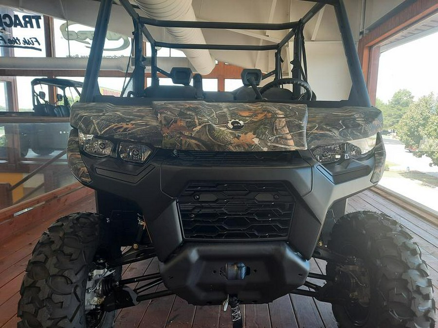 2025 Can-Am® Defender MAX DPS HD9 Wildland Camo