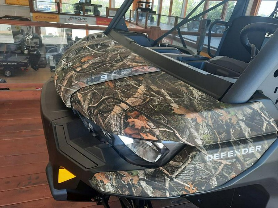 2025 Can-Am® Defender MAX DPS HD9 Wildland Camo