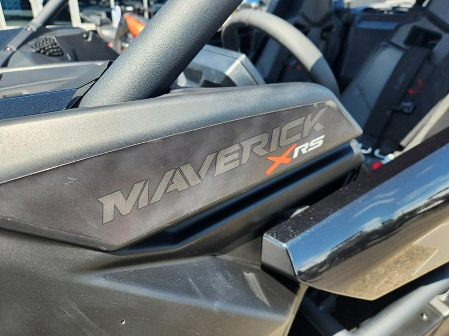 2025 Can-Am® Maverick X3 X rs Turbo RR with Smart-Shox Triple Black