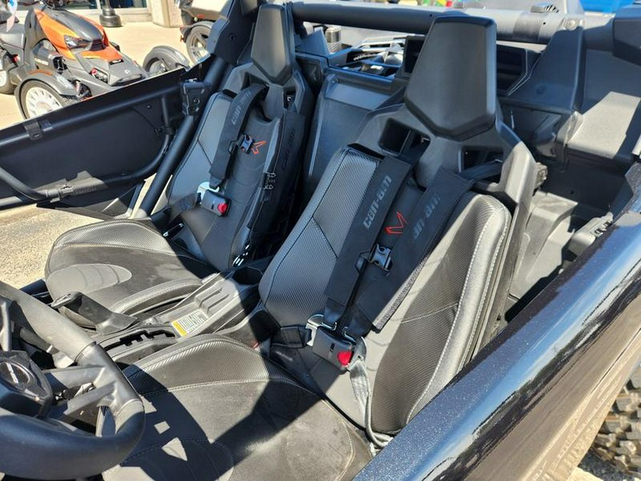 2025 Can-Am® Maverick X3 X rs Turbo RR with Smart-Shox Triple Black