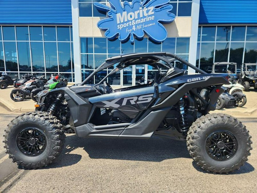 2025 Can-Am® Maverick X3 X rs Turbo RR with Smart-Shox Triple Black