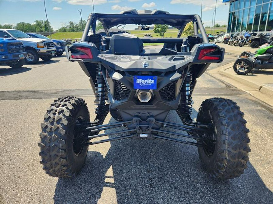 2025 Can-Am® Maverick X3 X rs Turbo RR with Smart-Shox Triple Black