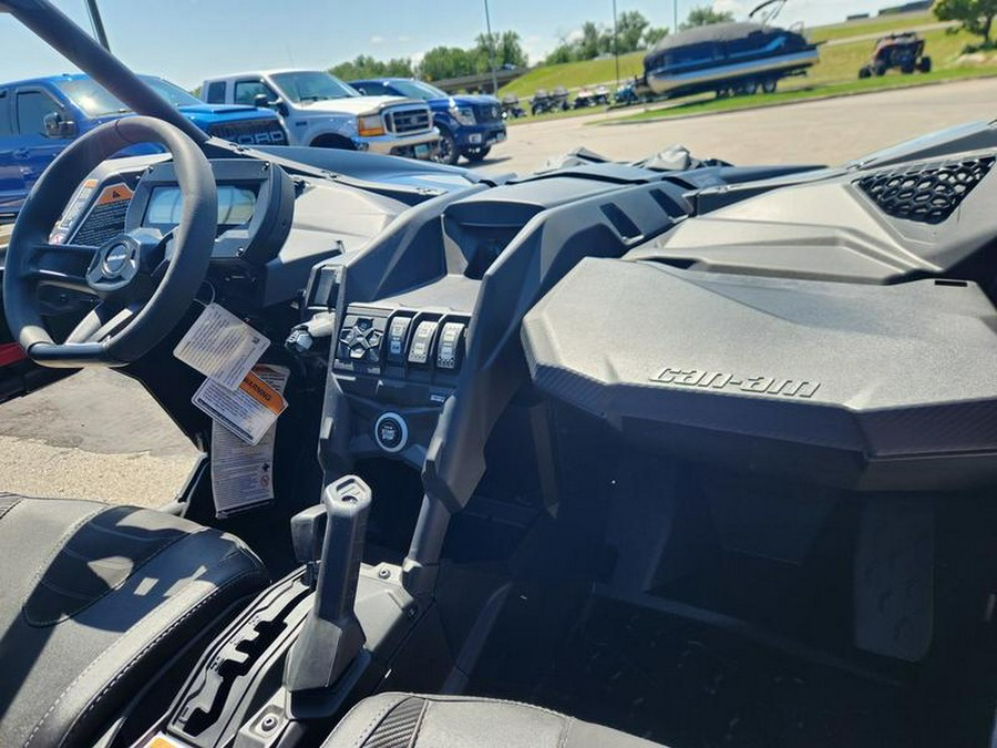 2025 Can-Am® Maverick X3 X rs Turbo RR with Smart-Shox Triple Black