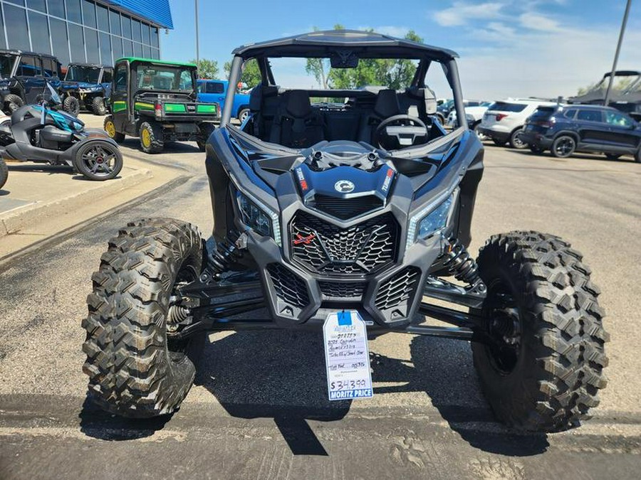 2025 Can-Am® Maverick X3 X rs Turbo RR with Smart-Shox Triple Black