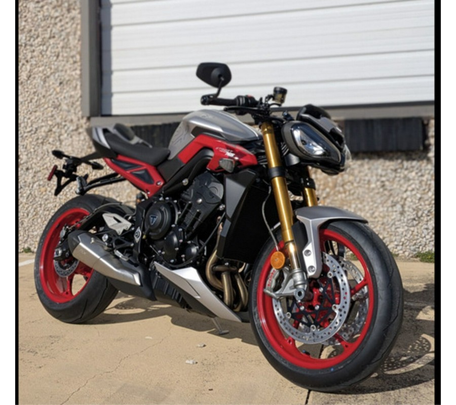 2026 Triumph Street Triple 765 RX