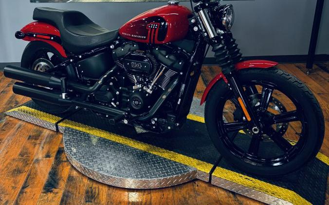 2022 Harley-Davidson® Street Bob® 114 REDLINE RED