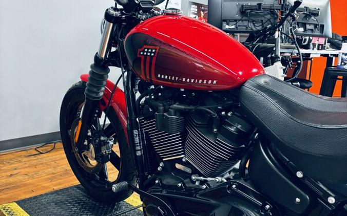2022 Harley-Davidson® Street Bob® 114 REDLINE RED
