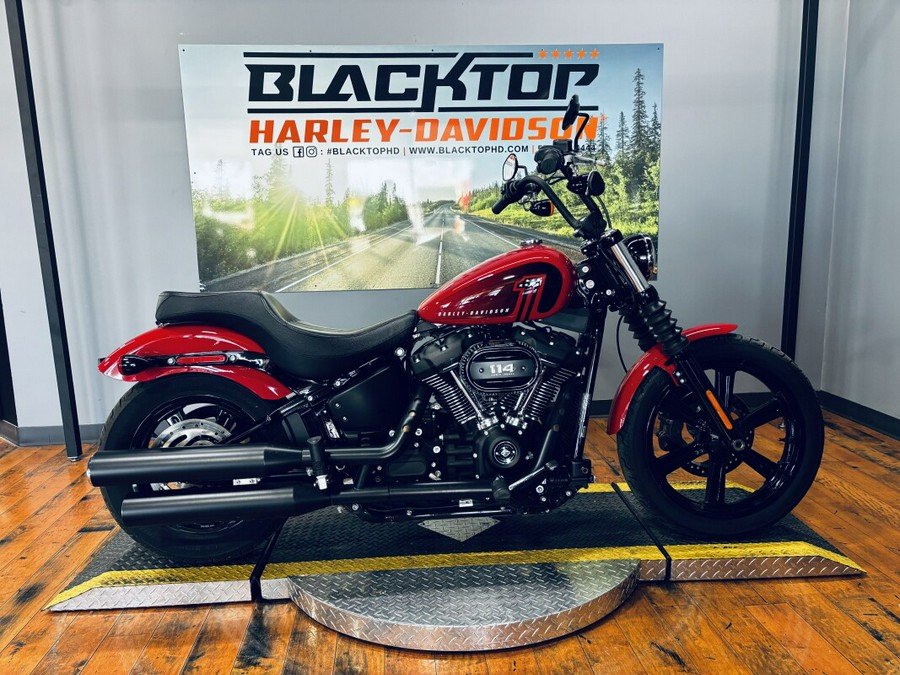 2022 Harley-Davidson® Street Bob® 114 REDLINE RED
