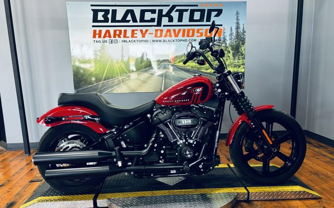 2022 Harley-Davidson® Street Bob® 114 REDLINE RED