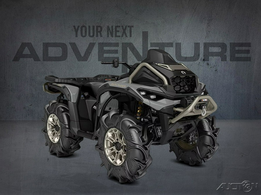 2026 Can-Am Outlander X mr 1000R Granite Grey