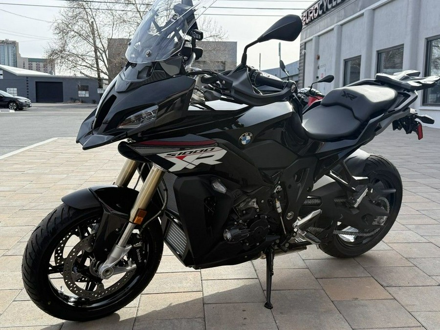 2025 BMW S 1000 XR Triple Black Low Suspension