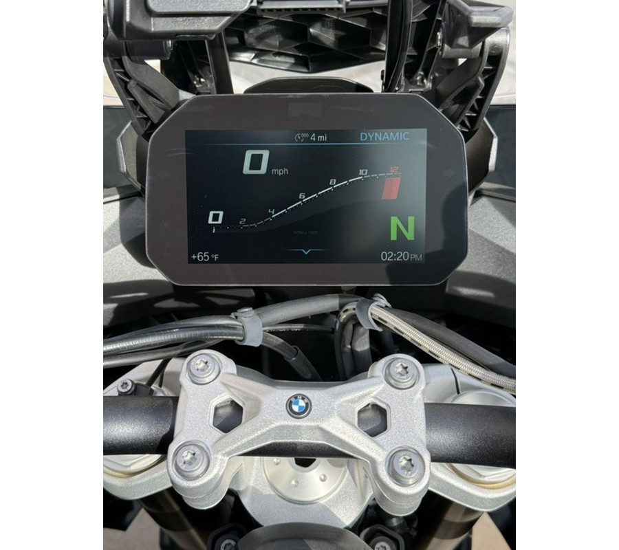 2025 BMW S 1000 XR Triple Black Low Suspension